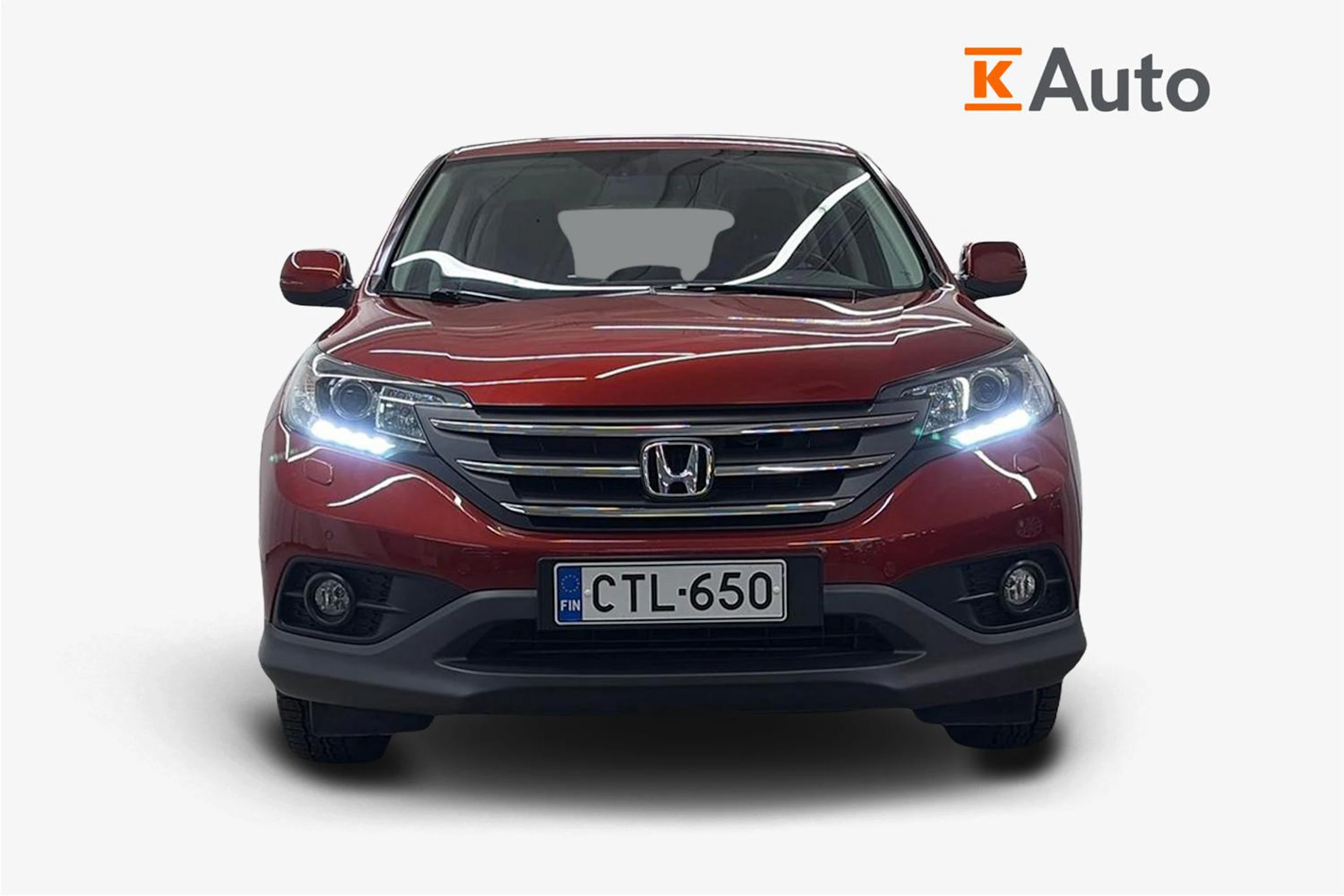 punainen Honda CR-V 2014 kuva 4.