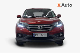 punainen Honda CR-V 2014 kuva 4.
