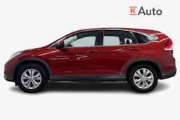 punainen Honda CR-V 2014 kuva 5.