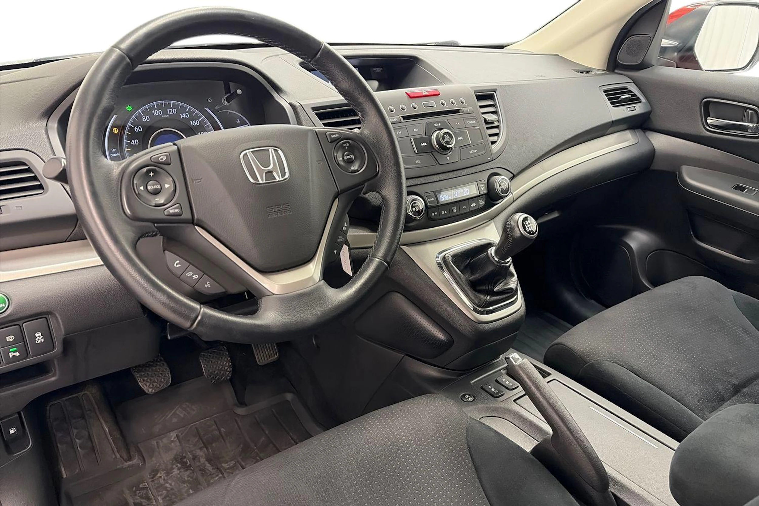 punainen Honda CR-V 2014 kuva 6.