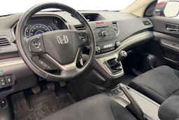 punainen Honda CR-V 2014 kuva 6.