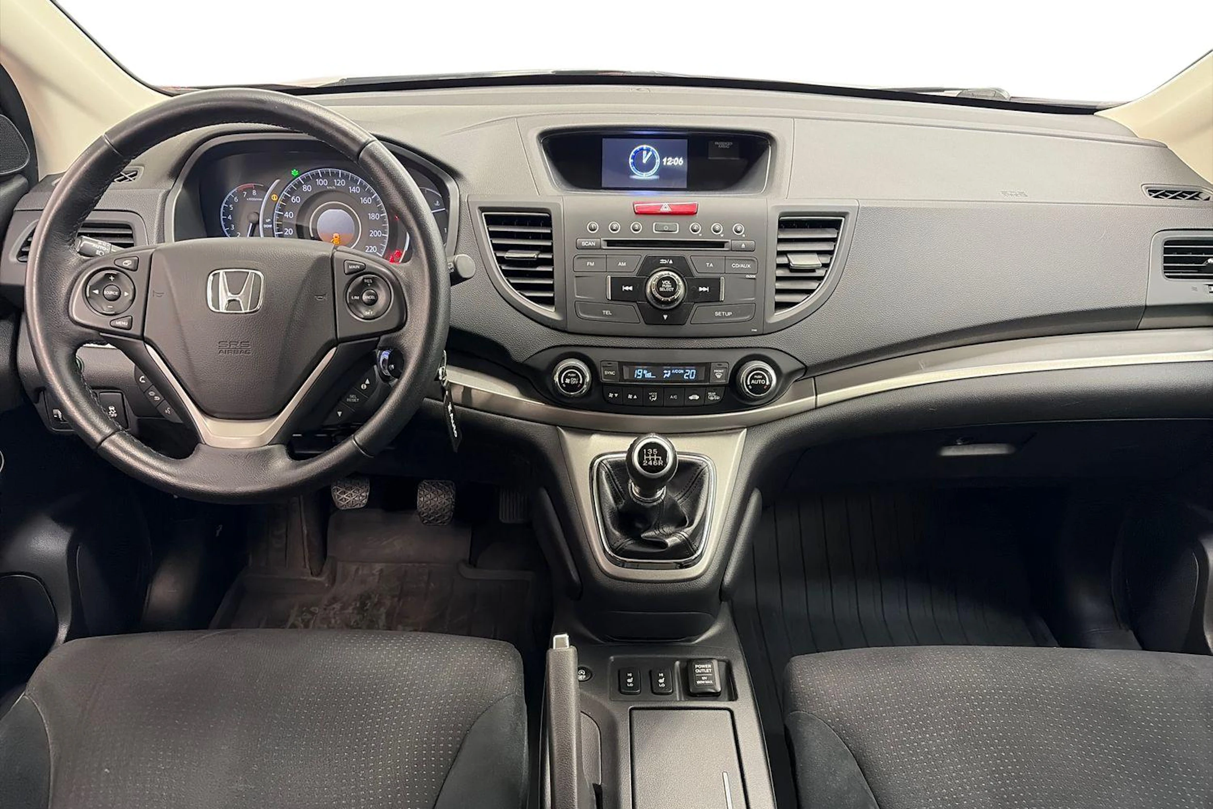 punainen Honda CR-V 2014 kuva 7.