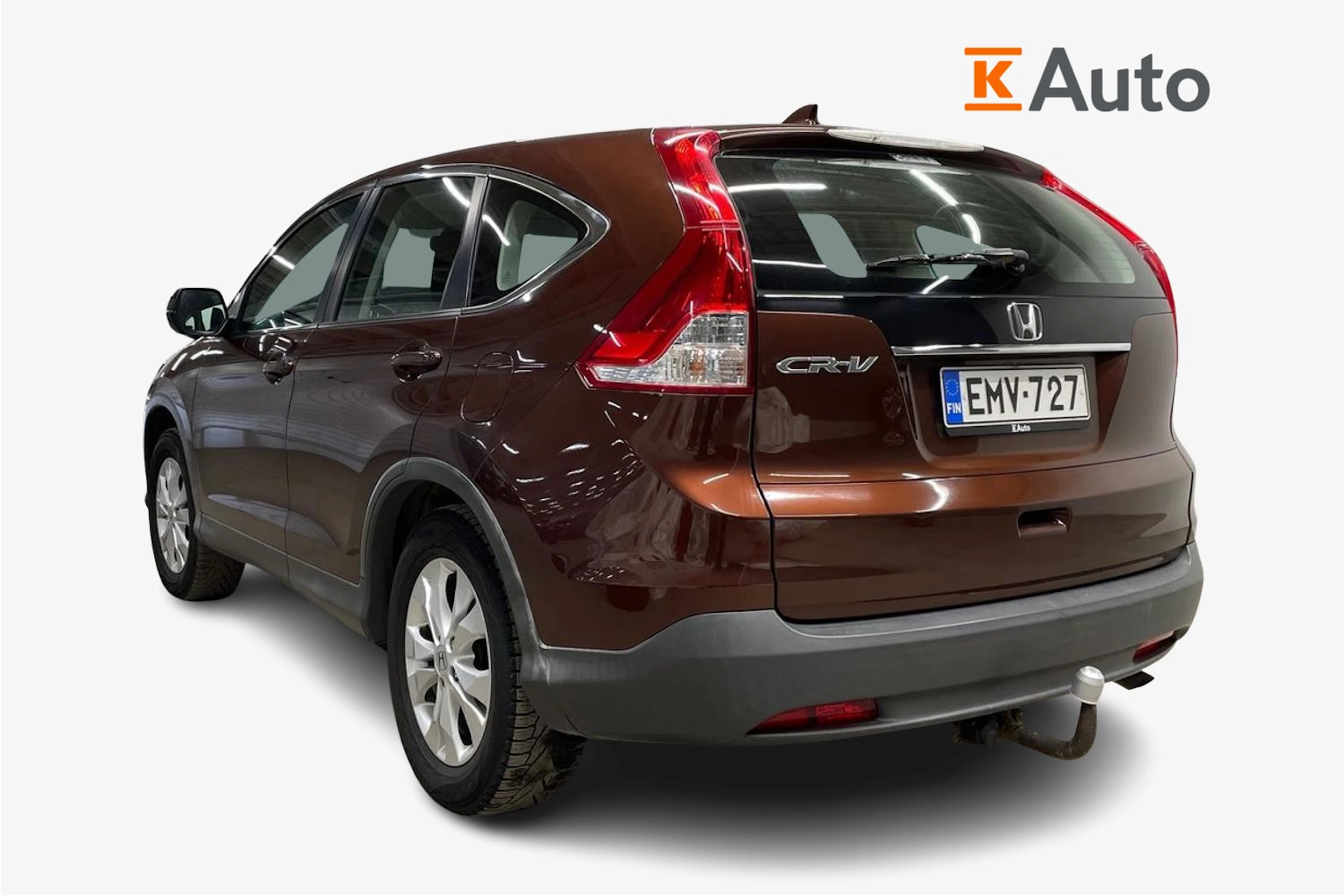 ruskea (beige) Honda CR-V 2014 kuva 2.