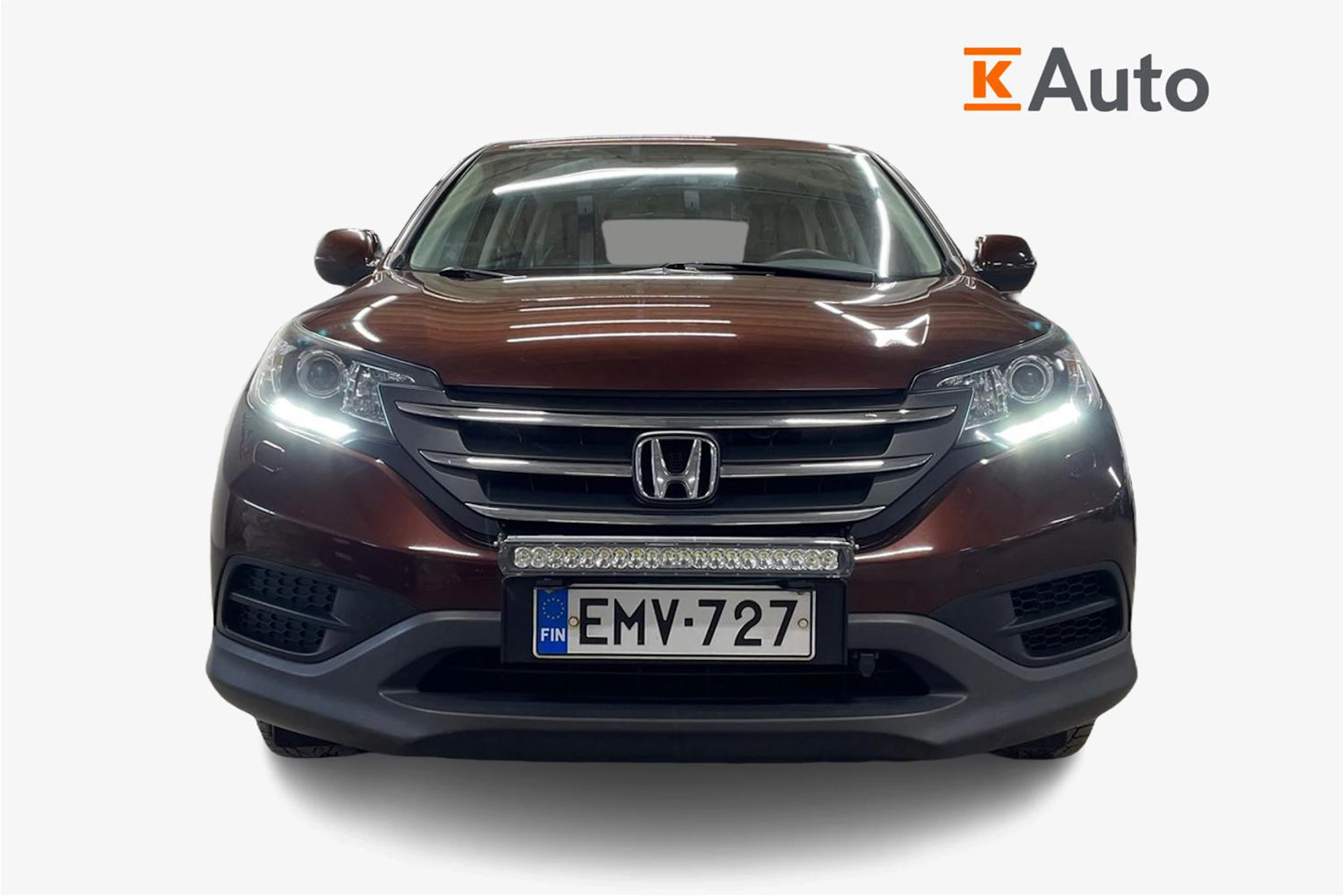 ruskea (beige) Honda CR-V 2014 kuva 4.