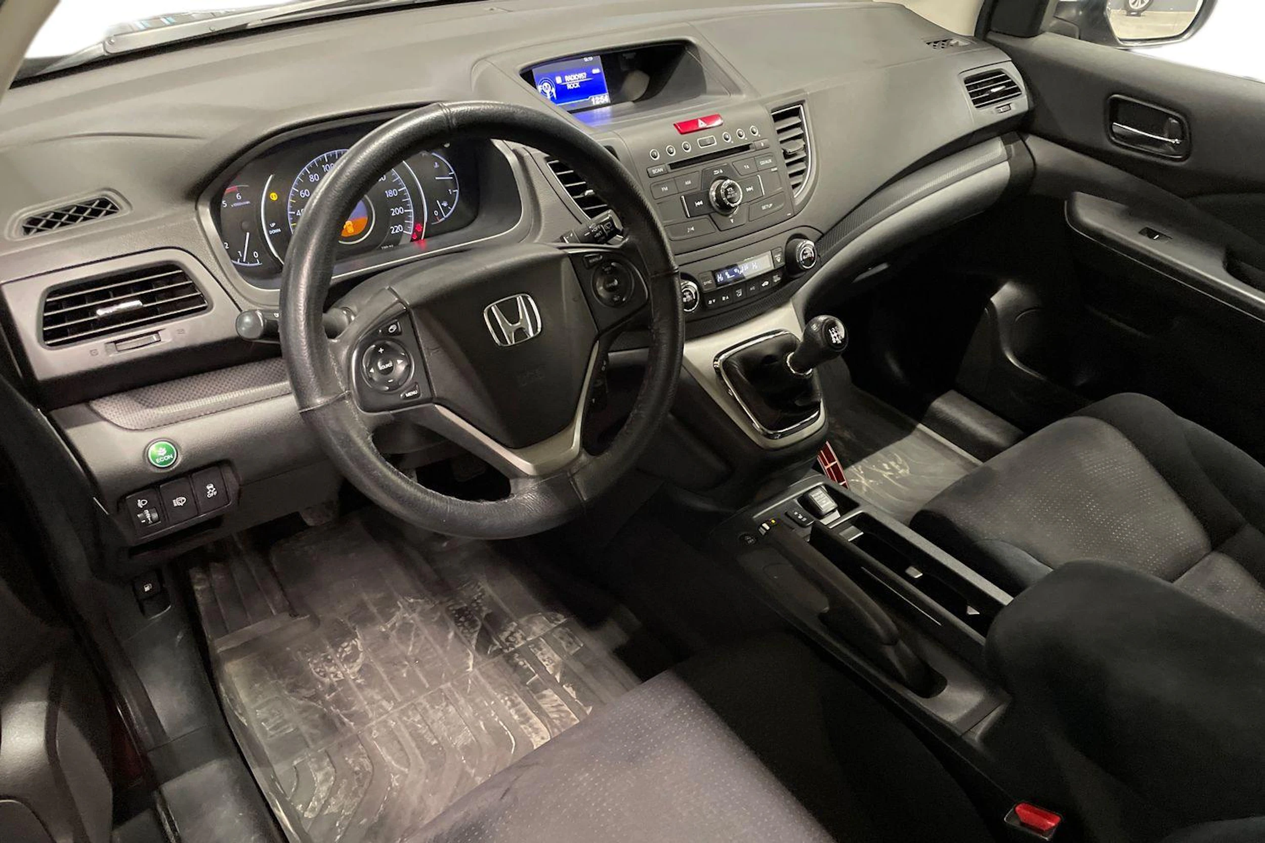 ruskea (beige) Honda CR-V 2014 kuva 6.