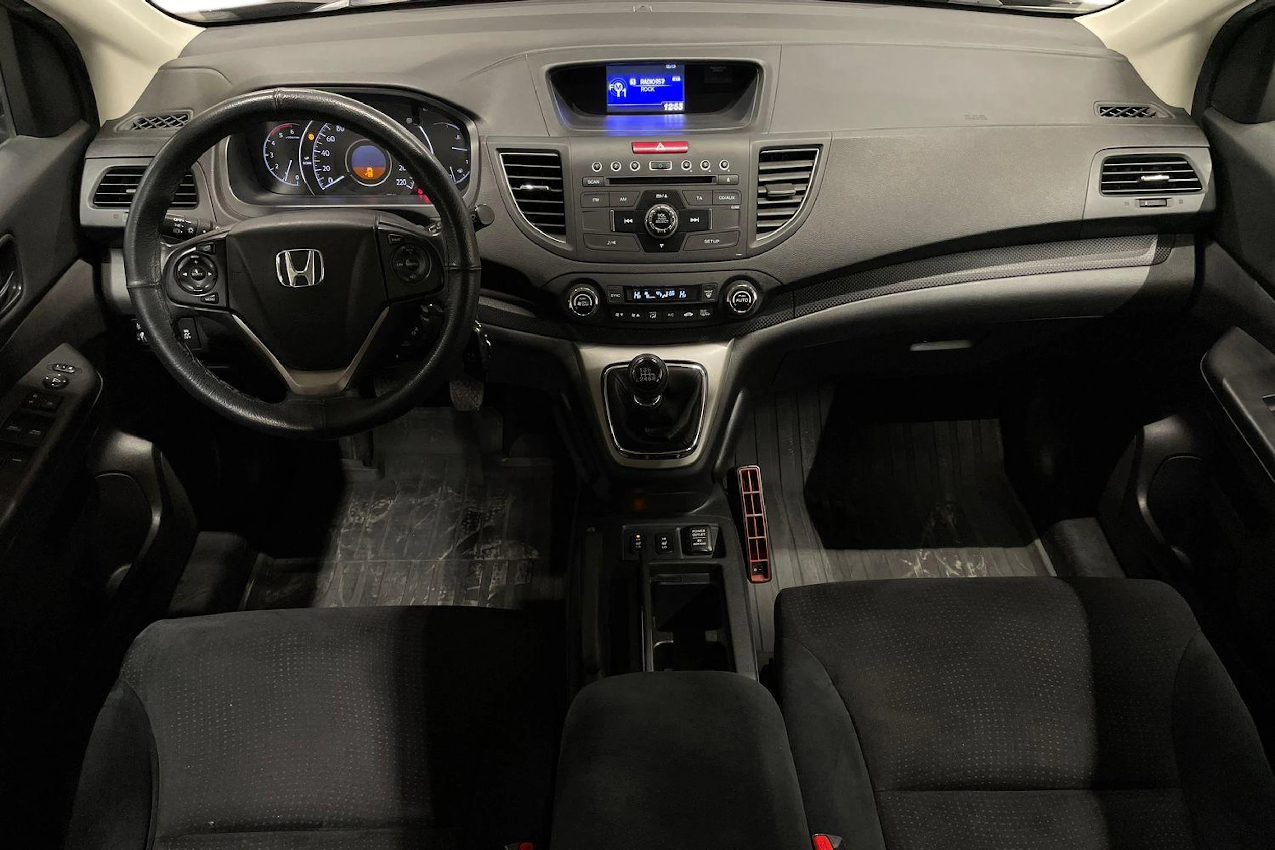 ruskea (beige) Honda CR-V 2014 kuva 7.