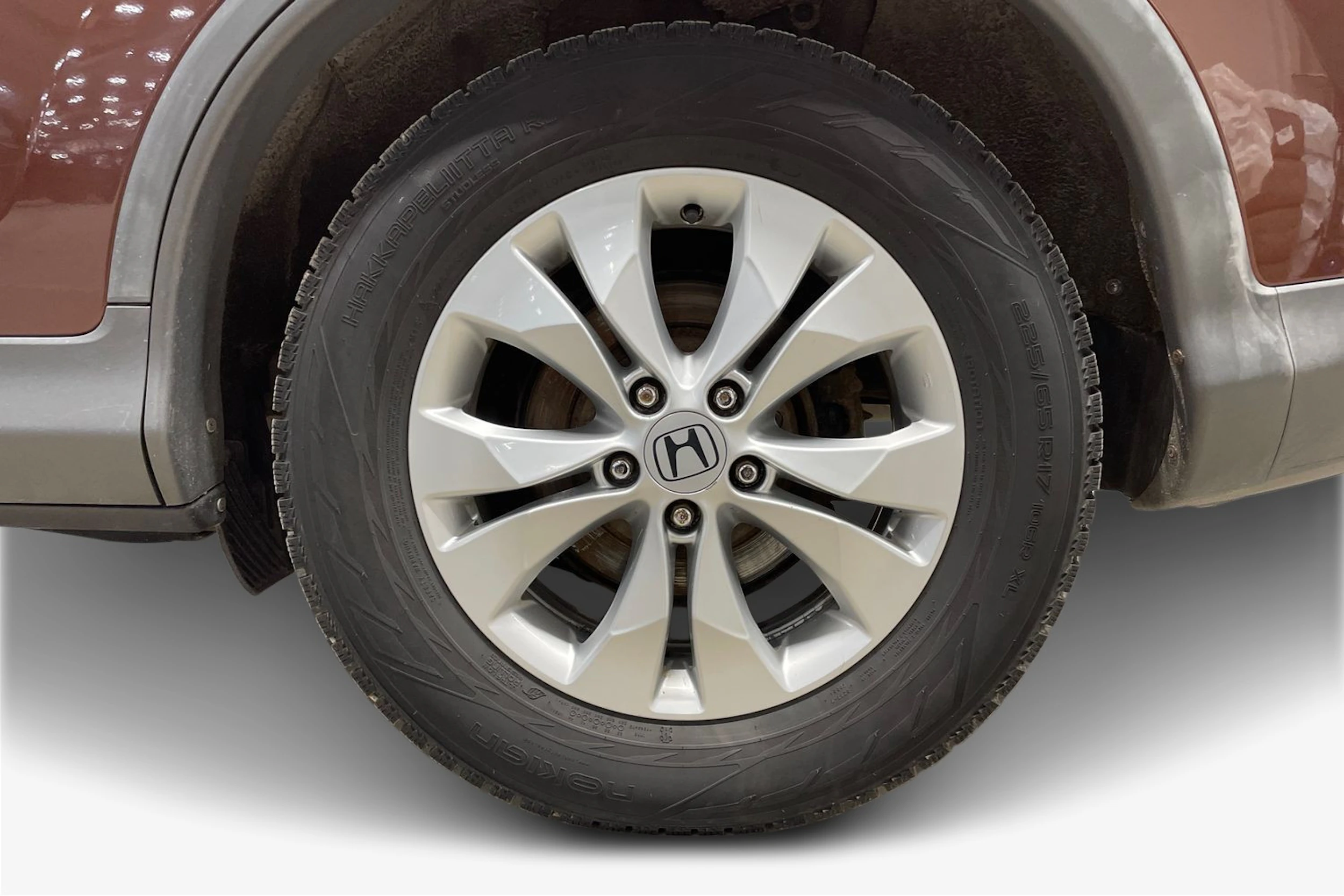 ruskea (beige) Honda CR-V 2014 kuva 9.