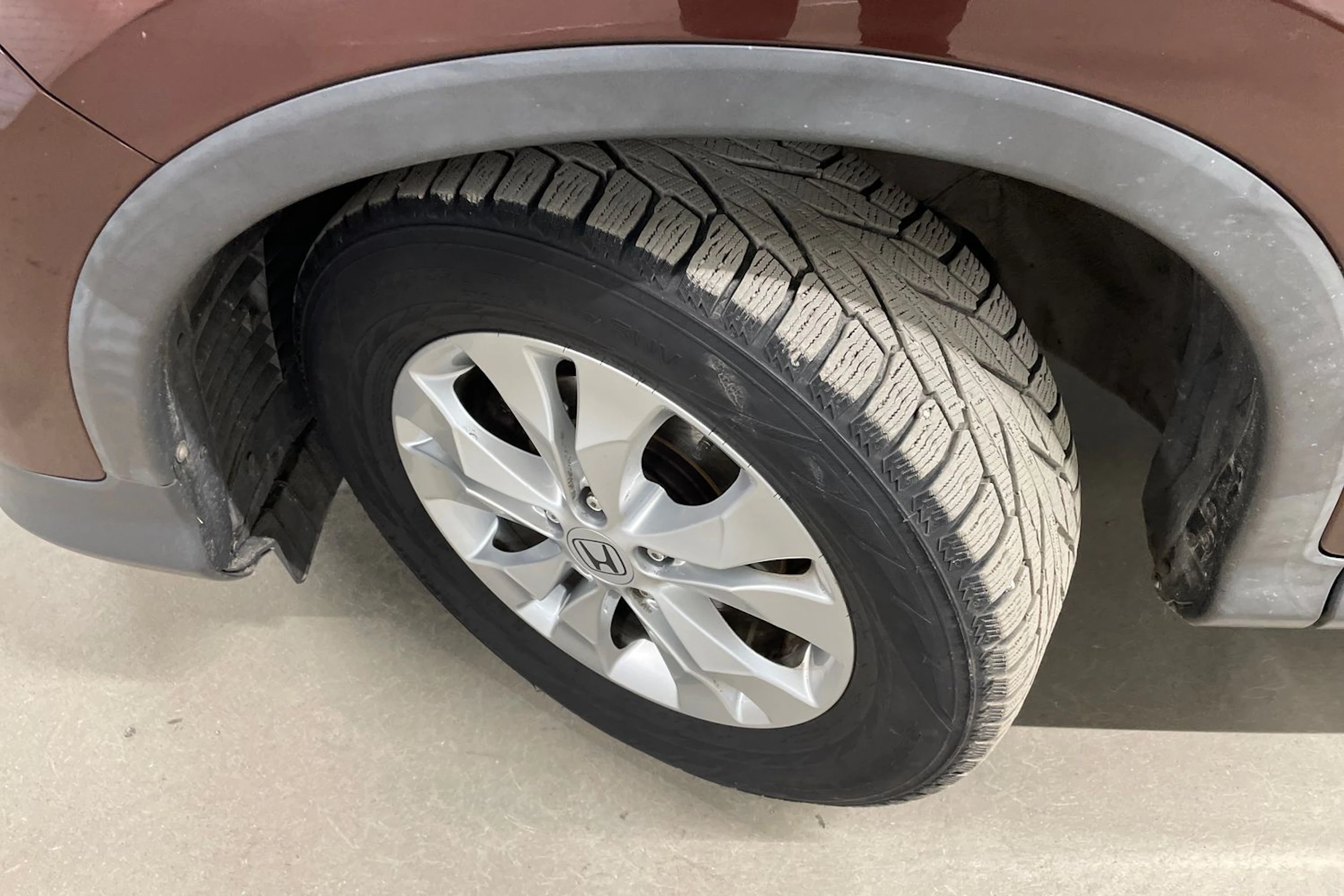 ruskea (beige) Honda CR-V 2014 kuva 10.