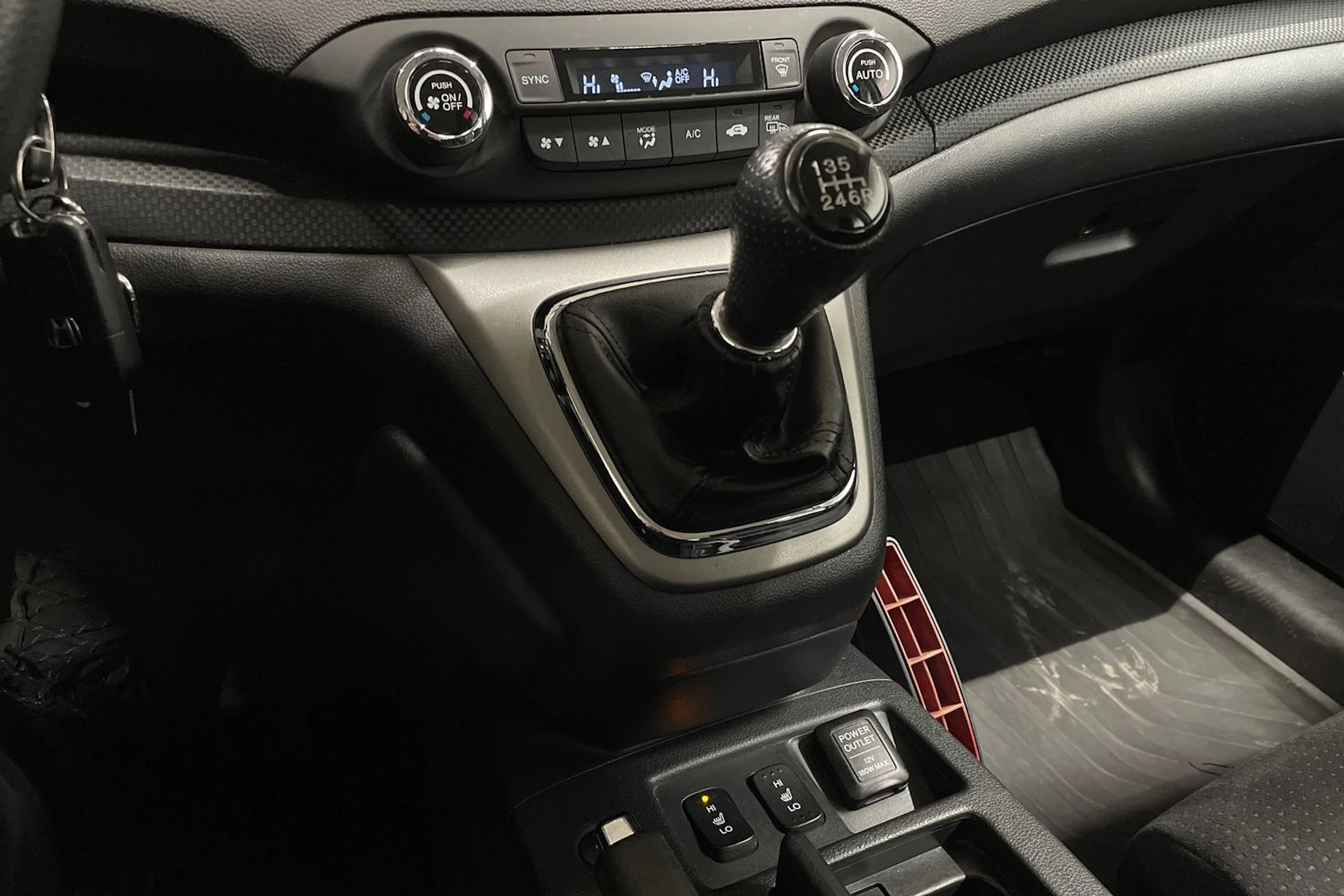 ruskea (beige) Honda CR-V 2014 kuva 15.