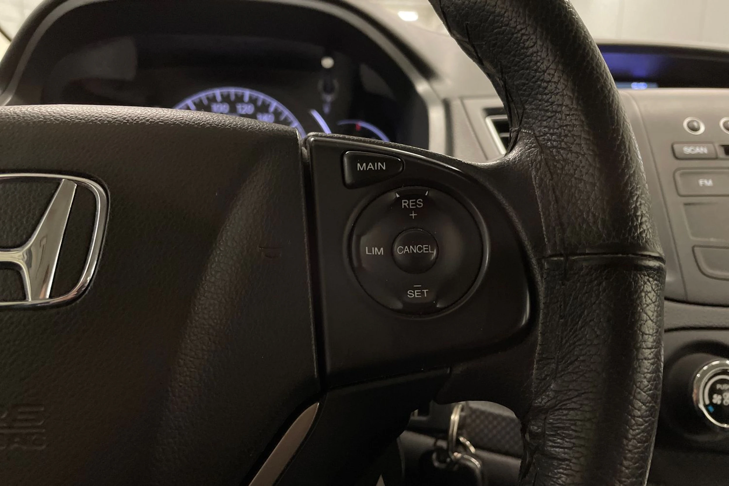 ruskea (beige) Honda CR-V 2014 kuva 18.