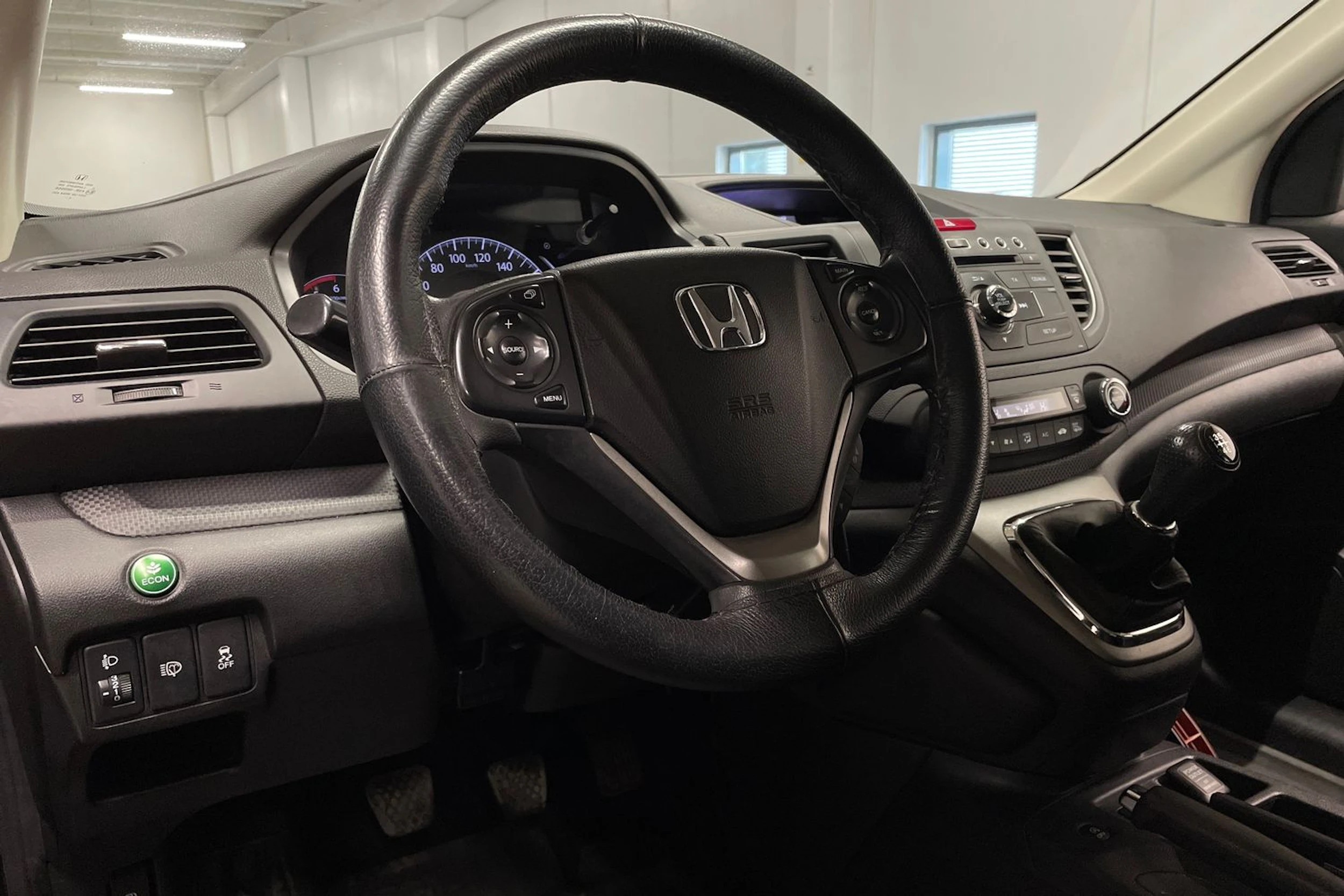 ruskea (beige) Honda CR-V 2014 kuva 19.