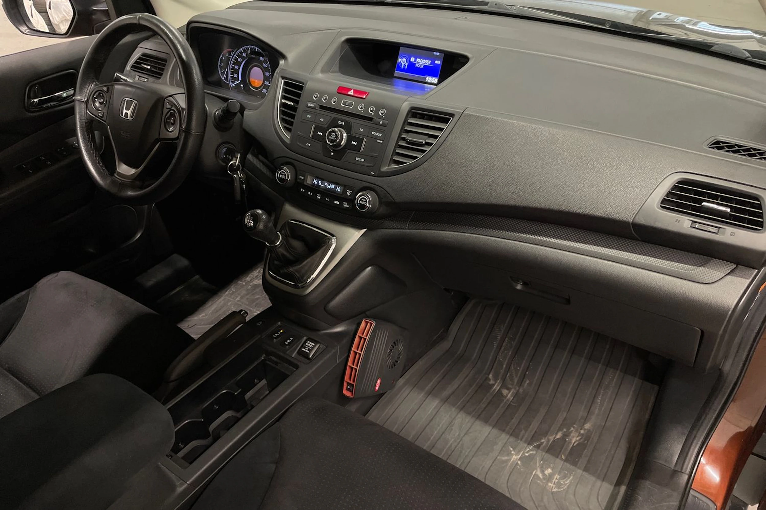 ruskea (beige) Honda CR-V 2014 kuva 21.