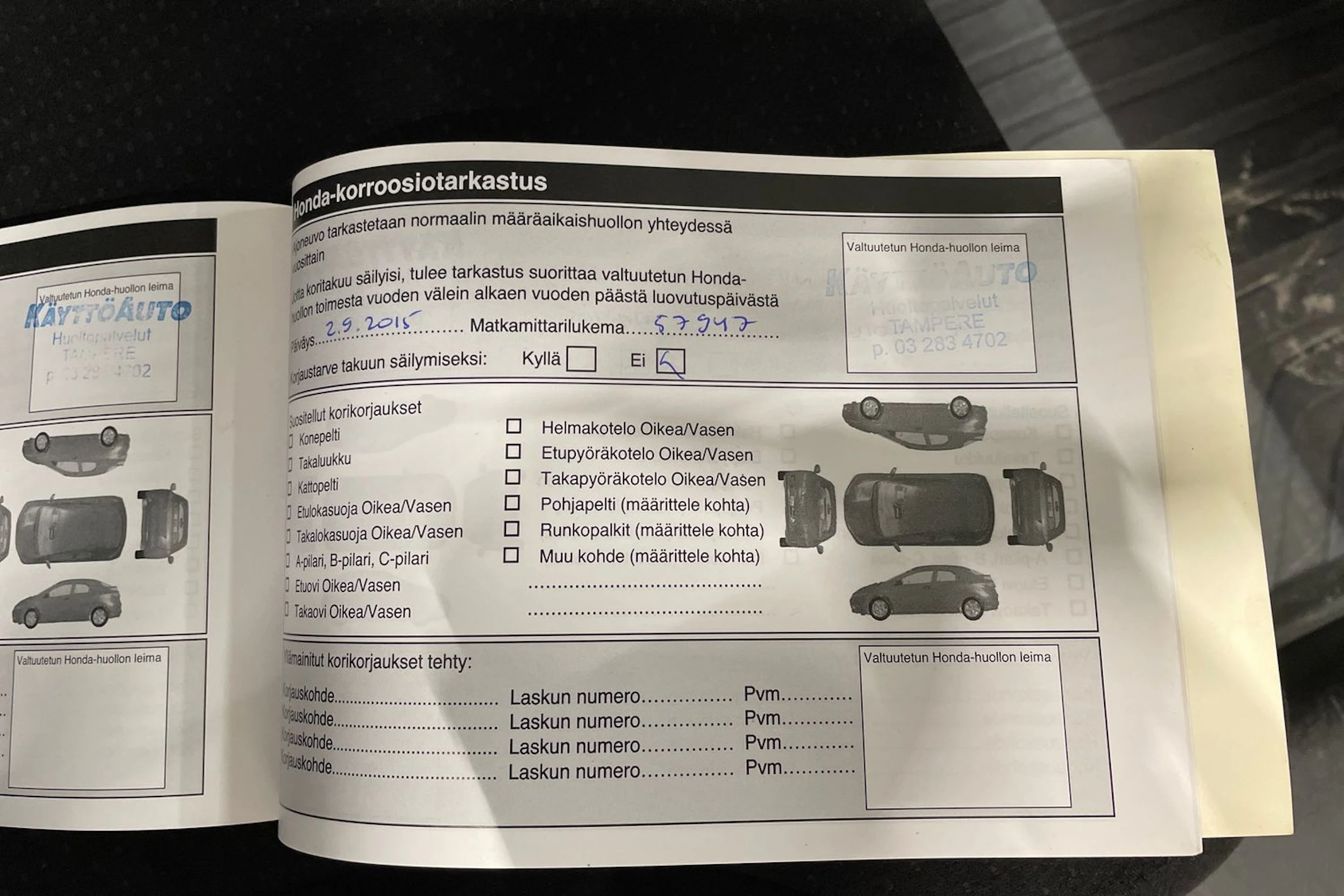 ruskea (beige) Honda CR-V 2014 kuva 24.