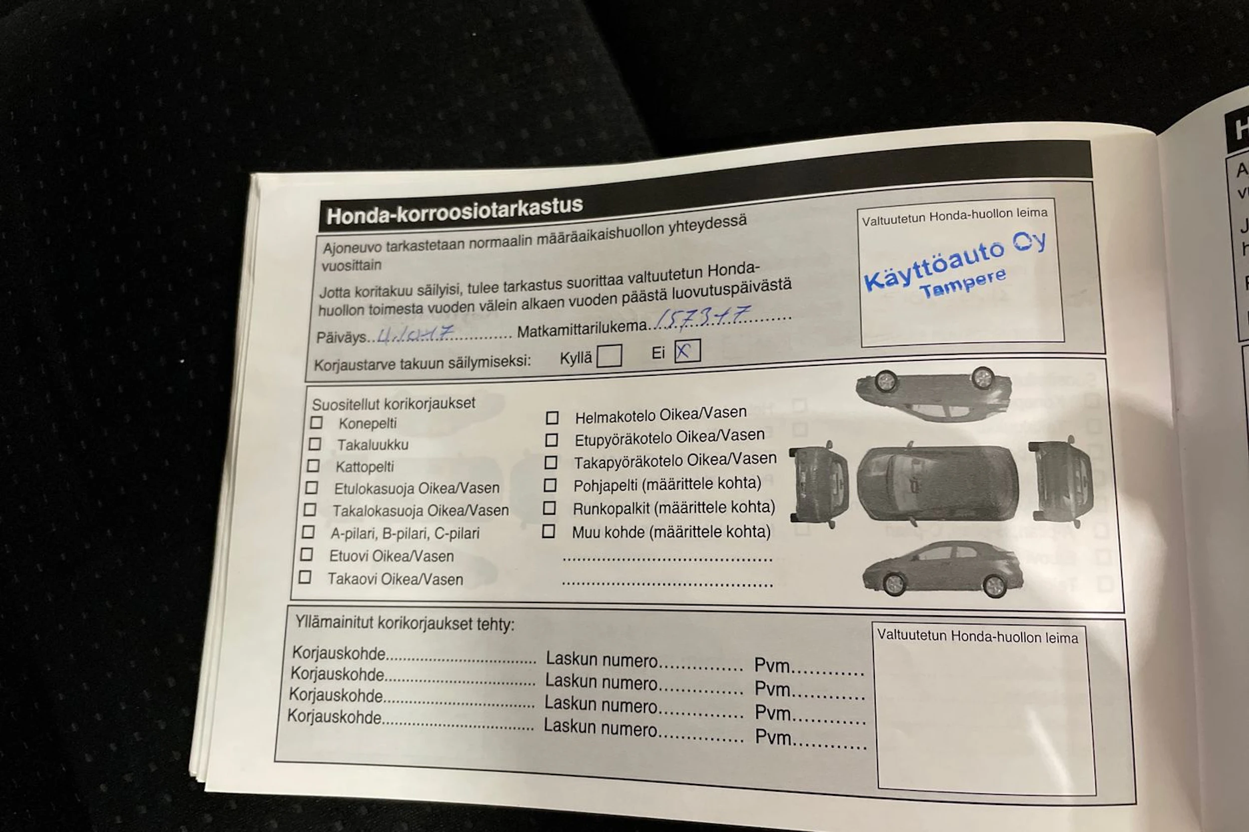 ruskea (beige) Honda CR-V 2014 kuva 27.