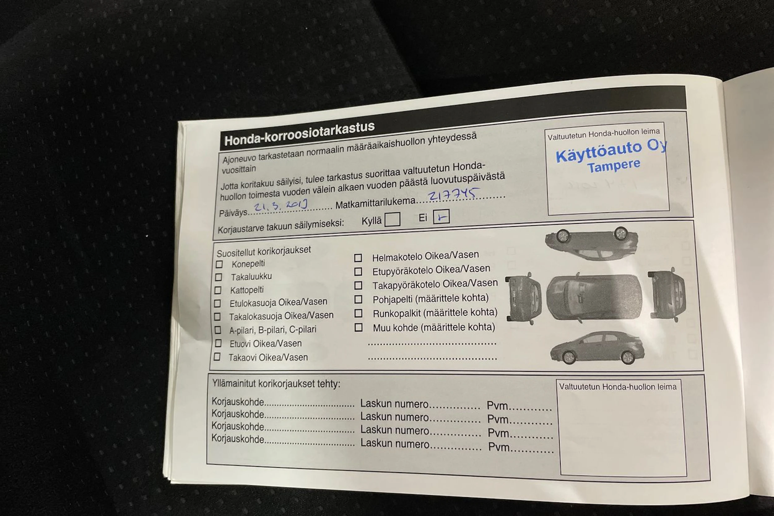 ruskea (beige) Honda CR-V 2014 kuva 29.