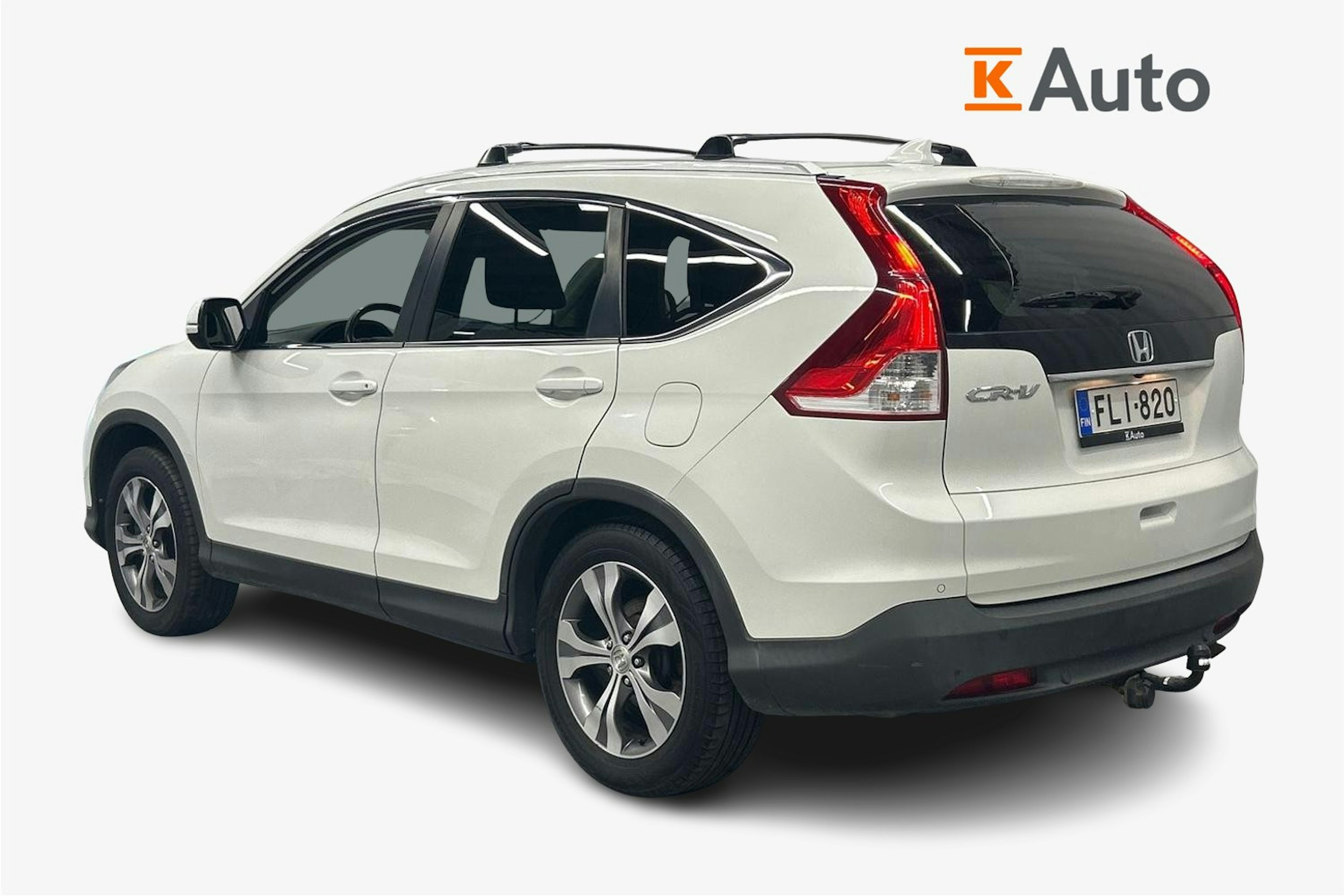 valkoinen Honda CR-V 2014 kuva 2.