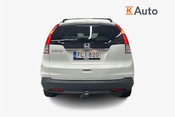 valkoinen Honda CR-V 2014 kuva 3.
