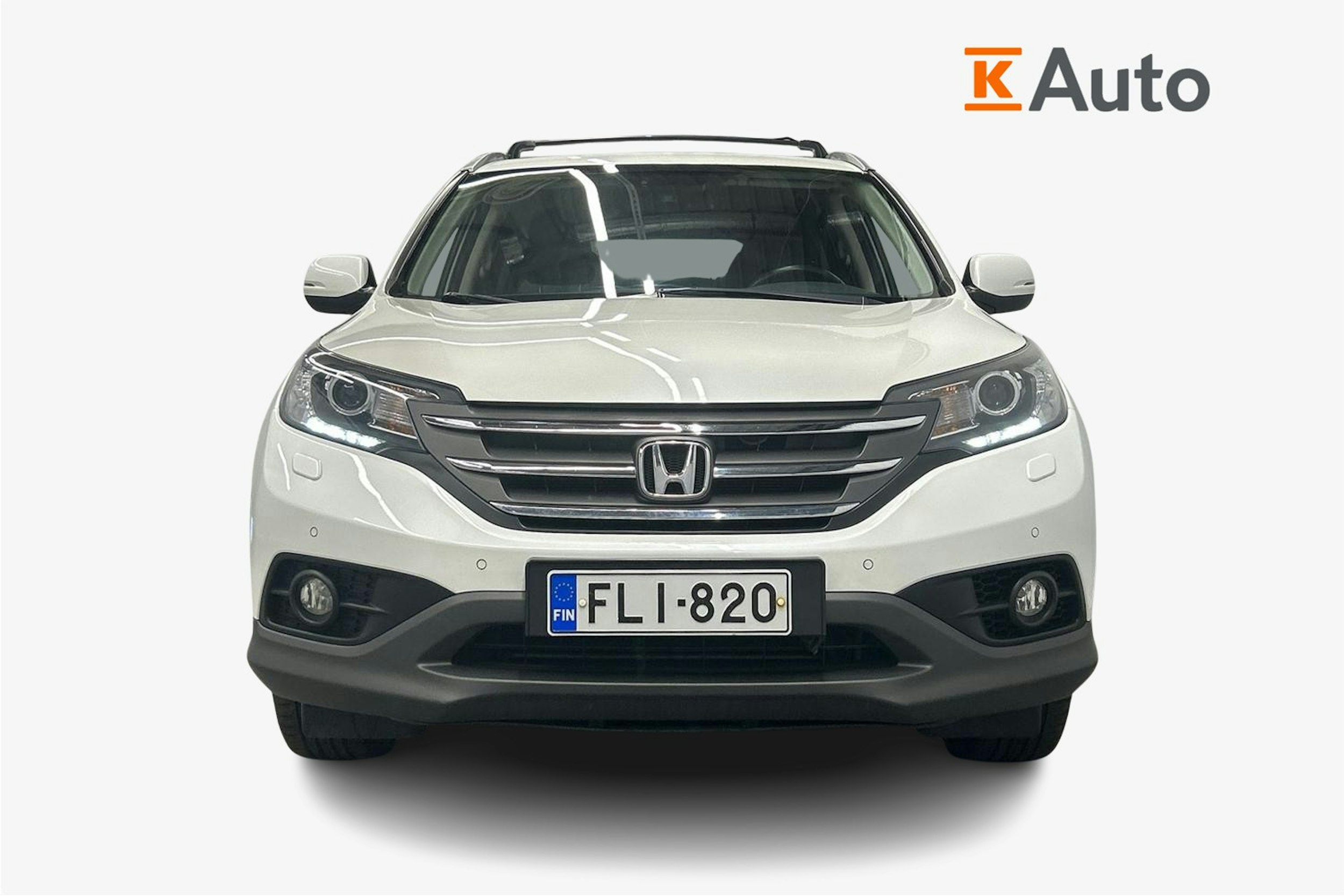 valkoinen Honda CR-V 2014 kuva 5.