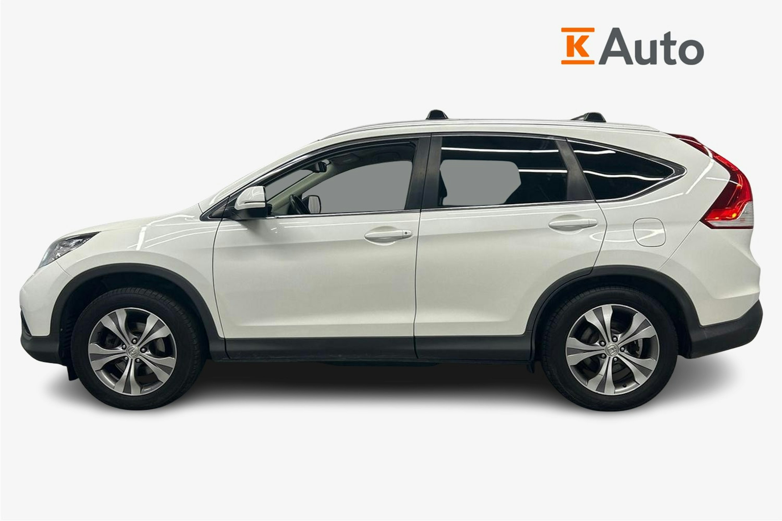 valkoinen Honda CR-V 2014 kuva 6.