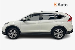 valkoinen Honda CR-V 2014 kuva 6.