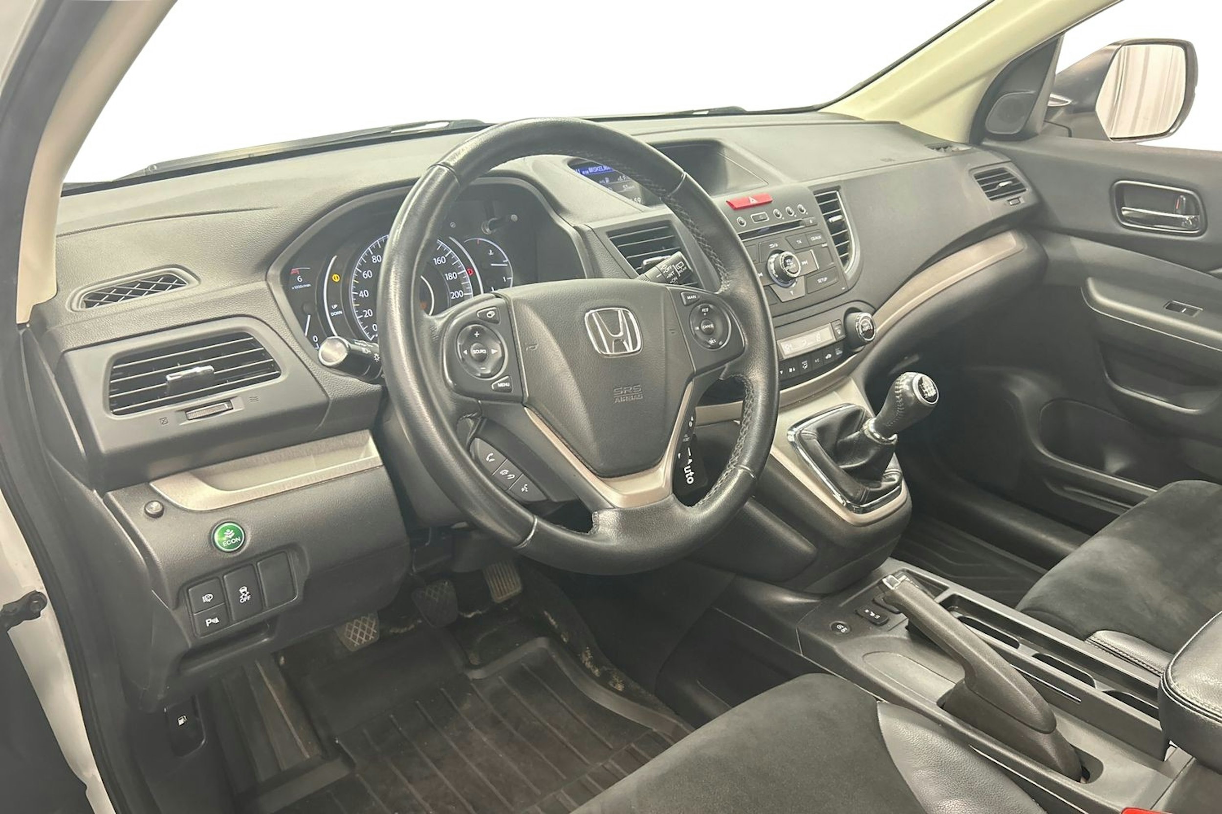 valkoinen Honda CR-V 2014 kuva 7.