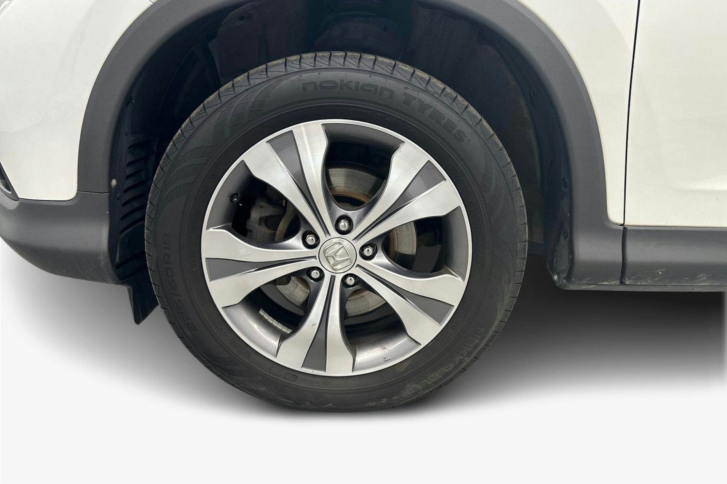 valkoinen Honda CR-V 2014 kuva 11.