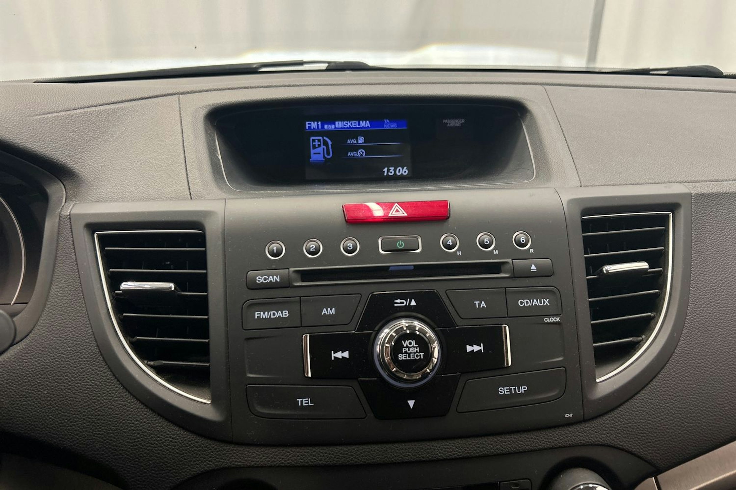 valkoinen Honda CR-V 2014 kuva 21.