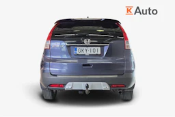Sininen Honda CR-V 2014 kuva 4.
