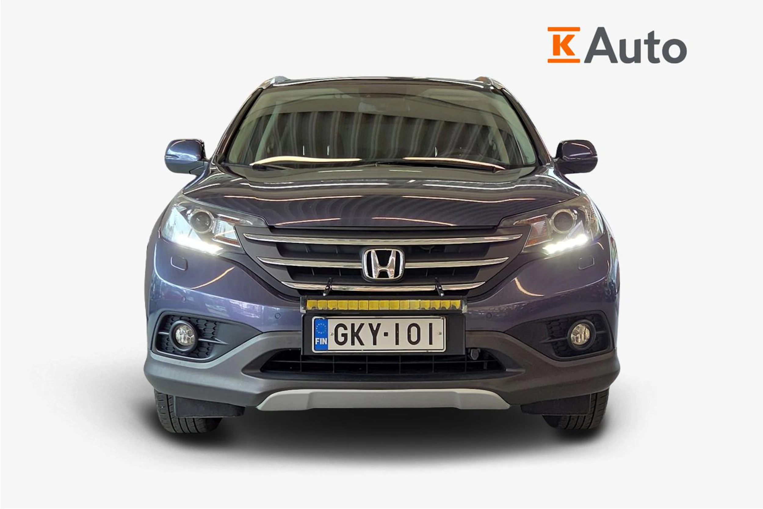 Sininen Honda CR-V 2014 kuva 5.
