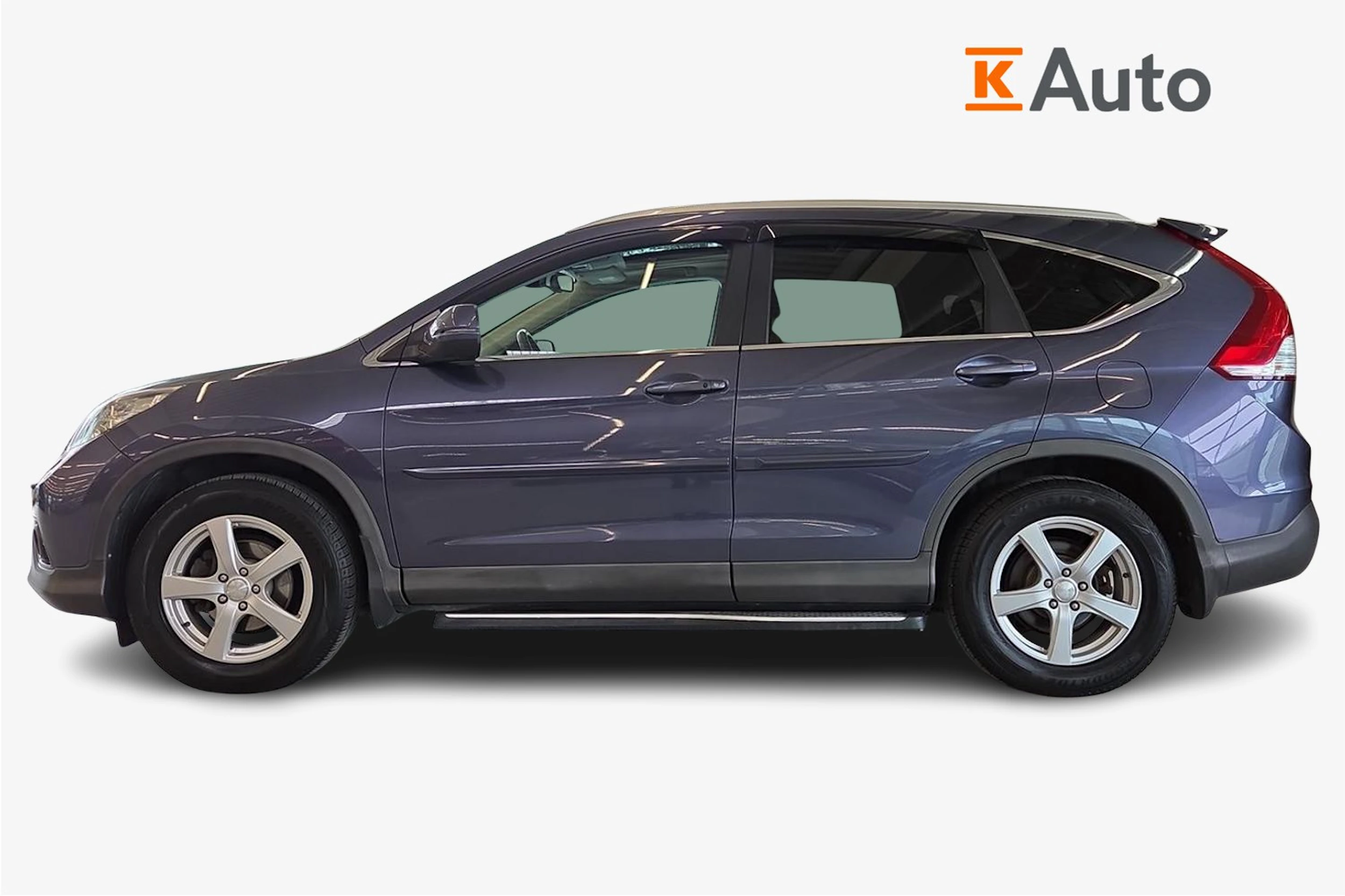 Sininen Honda CR-V 2014 kuva 7.