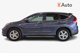 Sininen Honda CR-V 2014 kuva 7.
