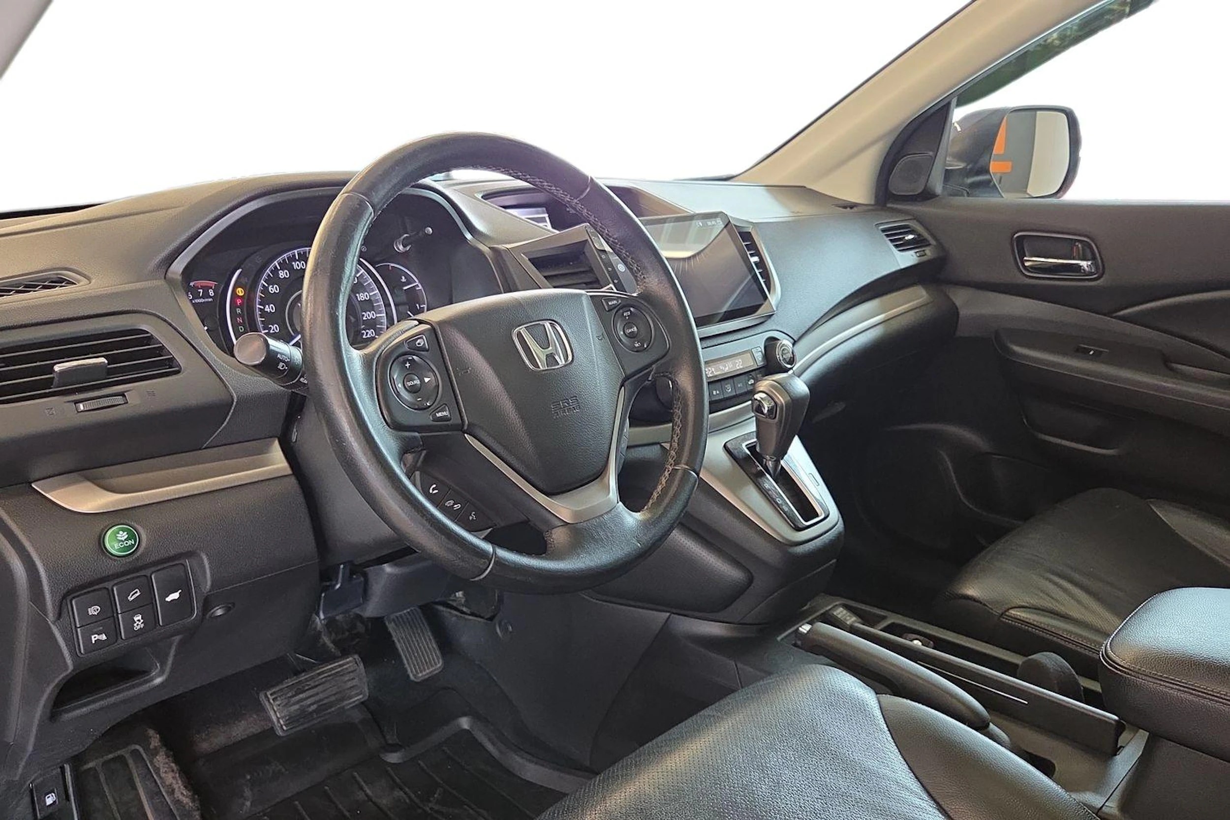 Sininen Honda CR-V 2014 kuva 8.