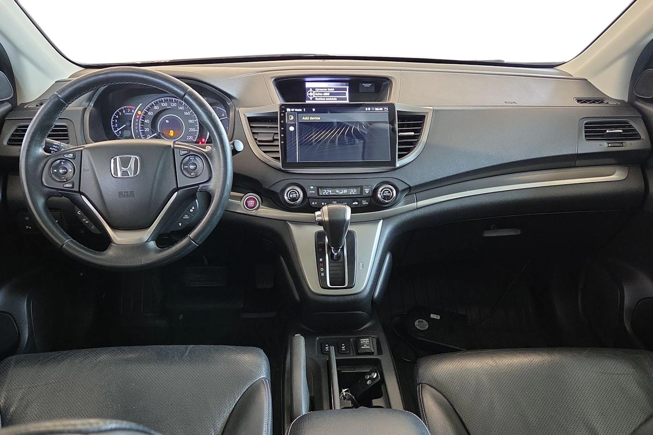 Sininen Honda CR-V 2014 kuva 9.