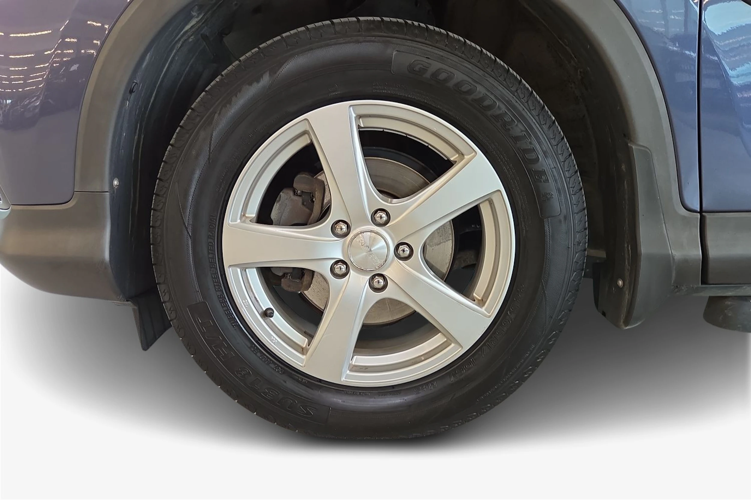 Sininen Honda CR-V 2014 kuva 12.