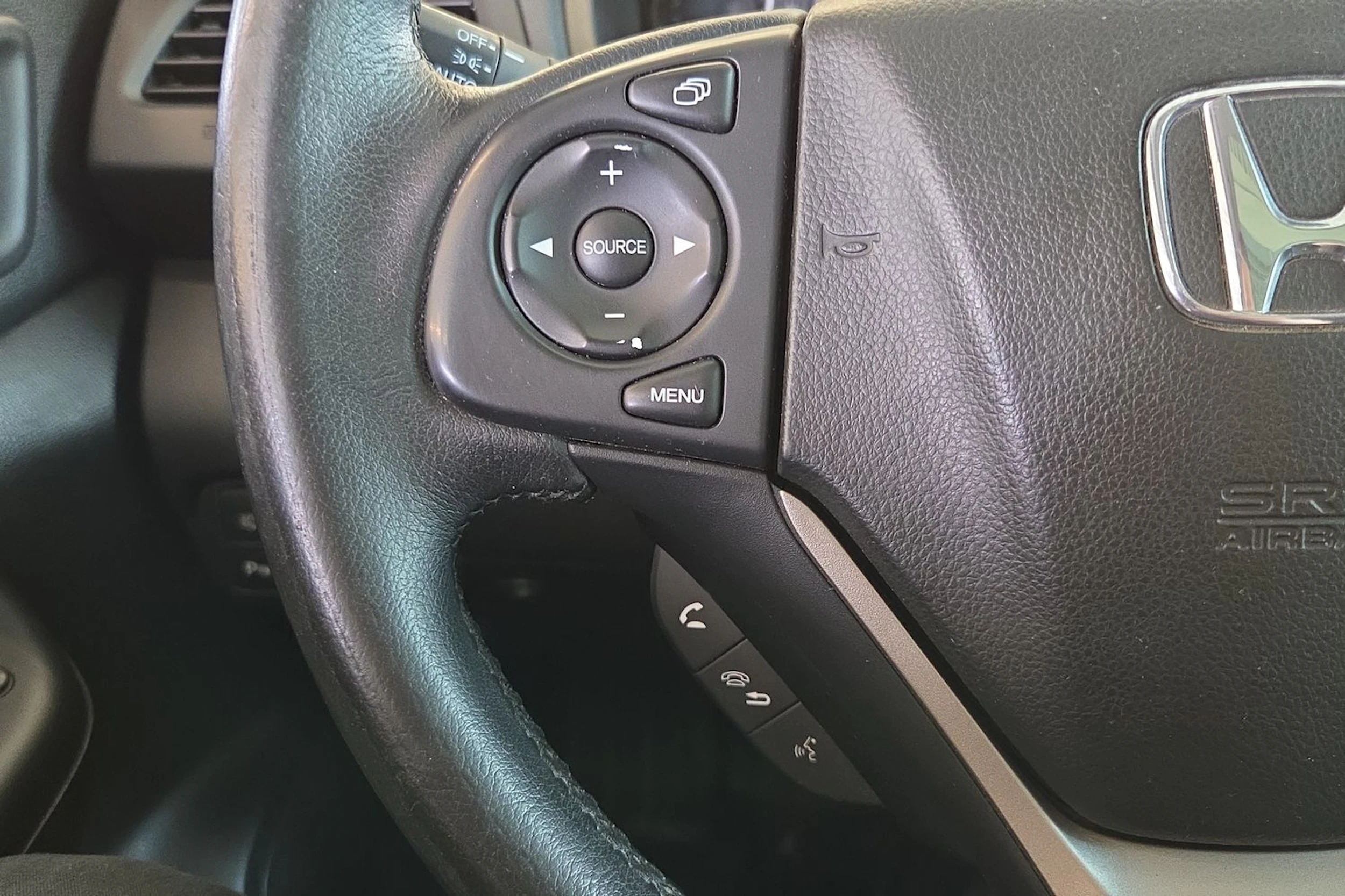Sininen Honda CR-V 2014 kuva 15.