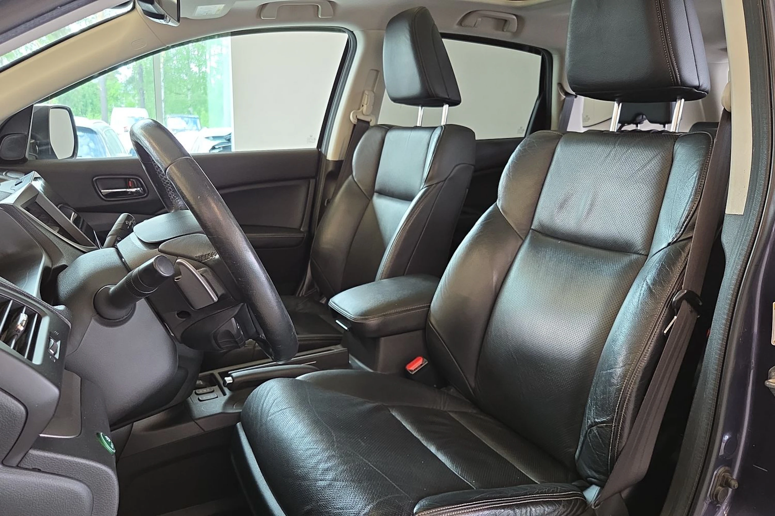 Sininen Honda CR-V 2014 kuva 19.