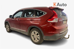 Punainen Honda CR-V 2014 kuva 2.