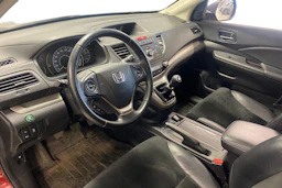 Punainen Honda CR-V 2014 kuva 3.