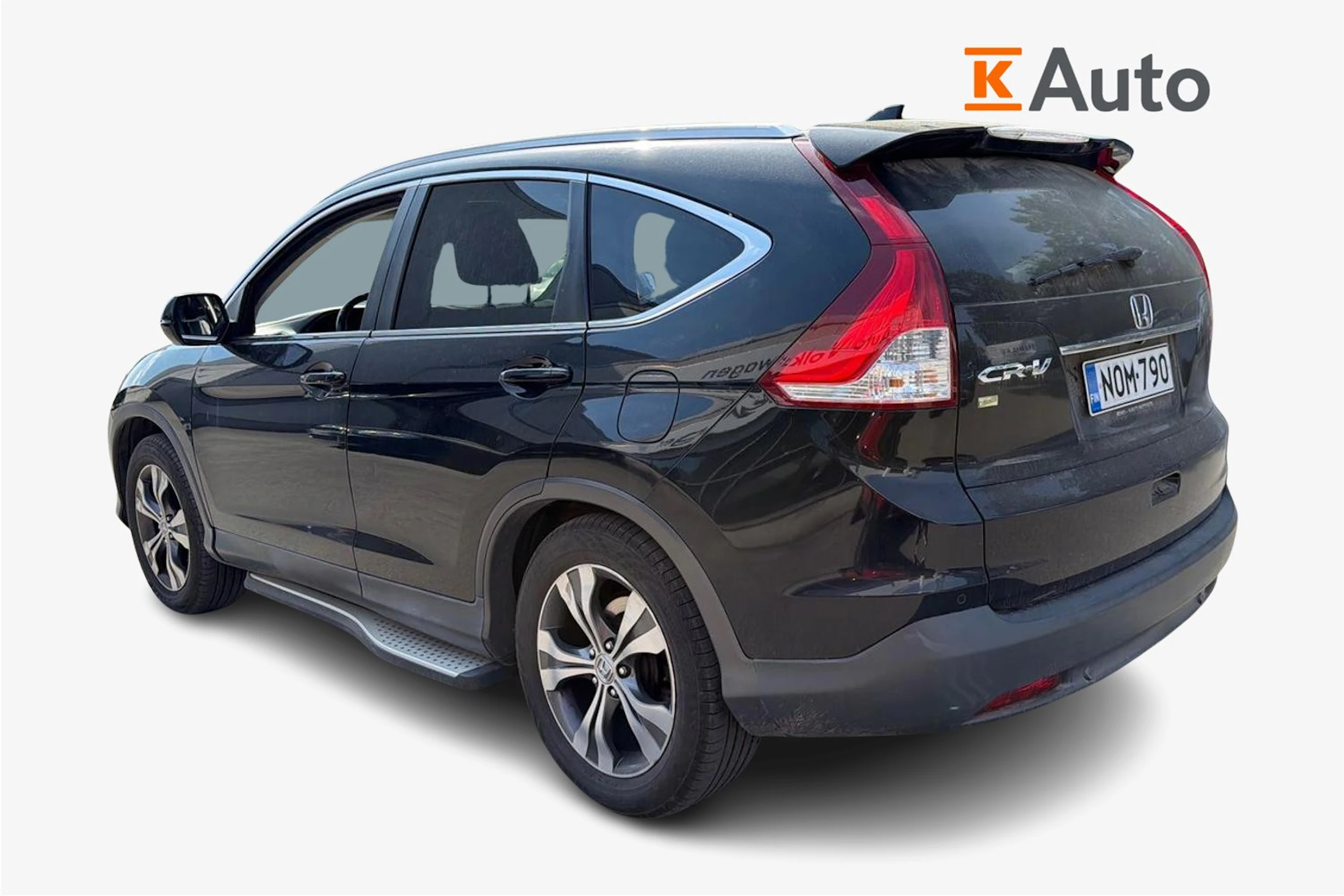 musta Honda CR-V 2014 kuva 2.