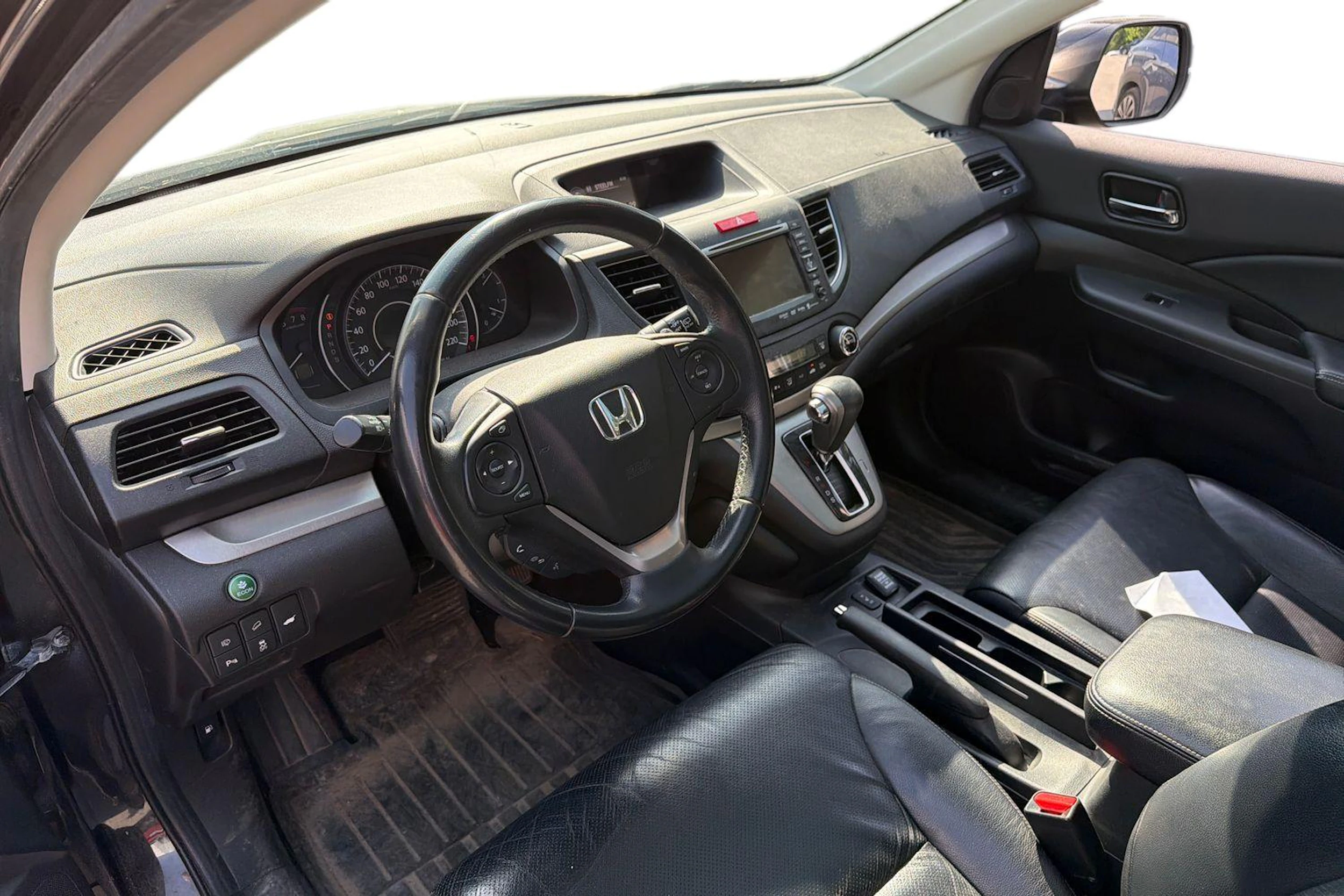 musta Honda CR-V 2014 kuva 3.
