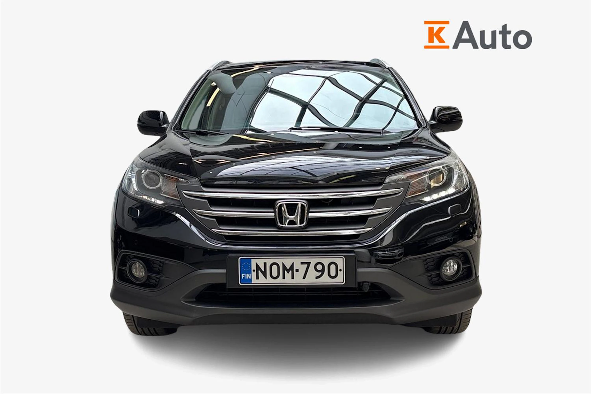 musta Honda CR-V 2014 kuva 4.