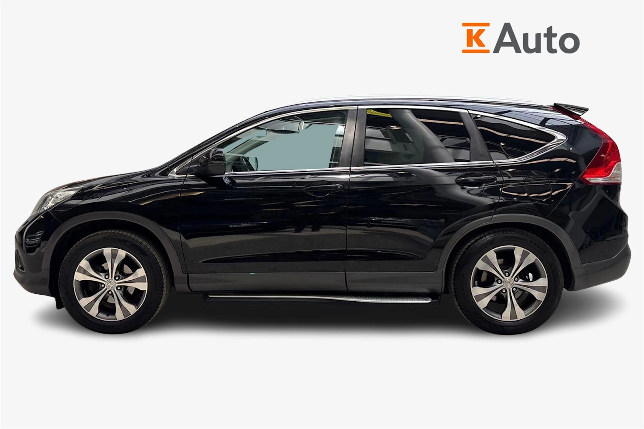 musta Honda CR-V 2014 kuva 5.