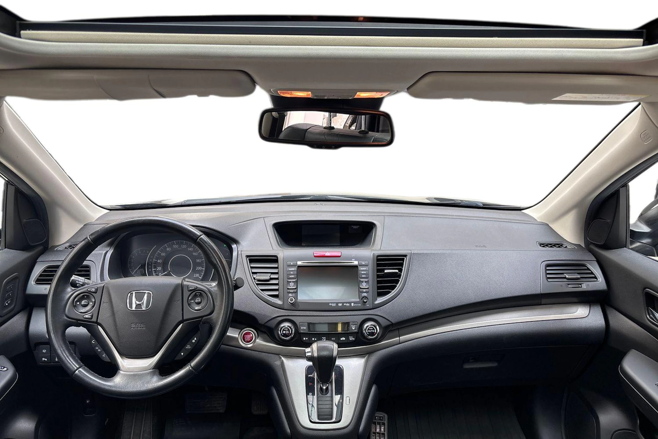 musta Honda CR-V 2014 kuva 7.