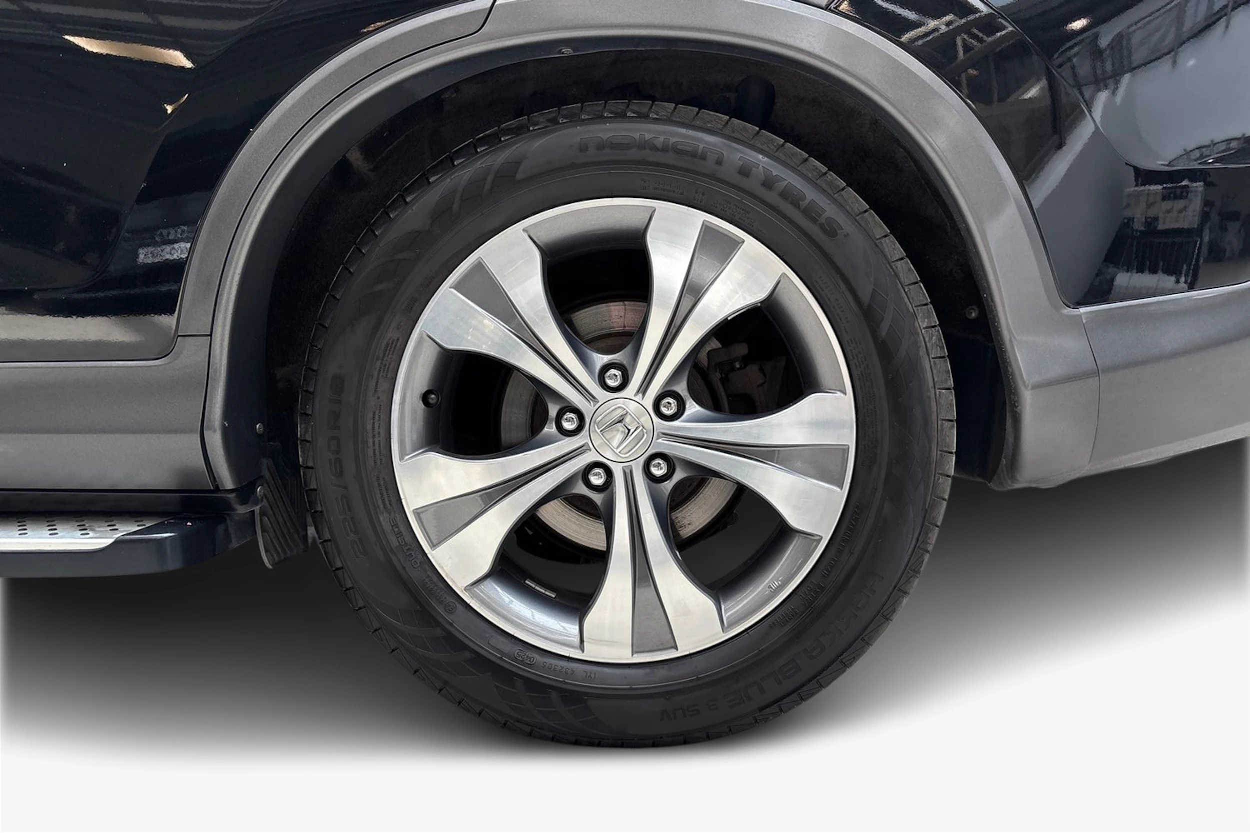 musta Honda CR-V 2014 kuva 9.