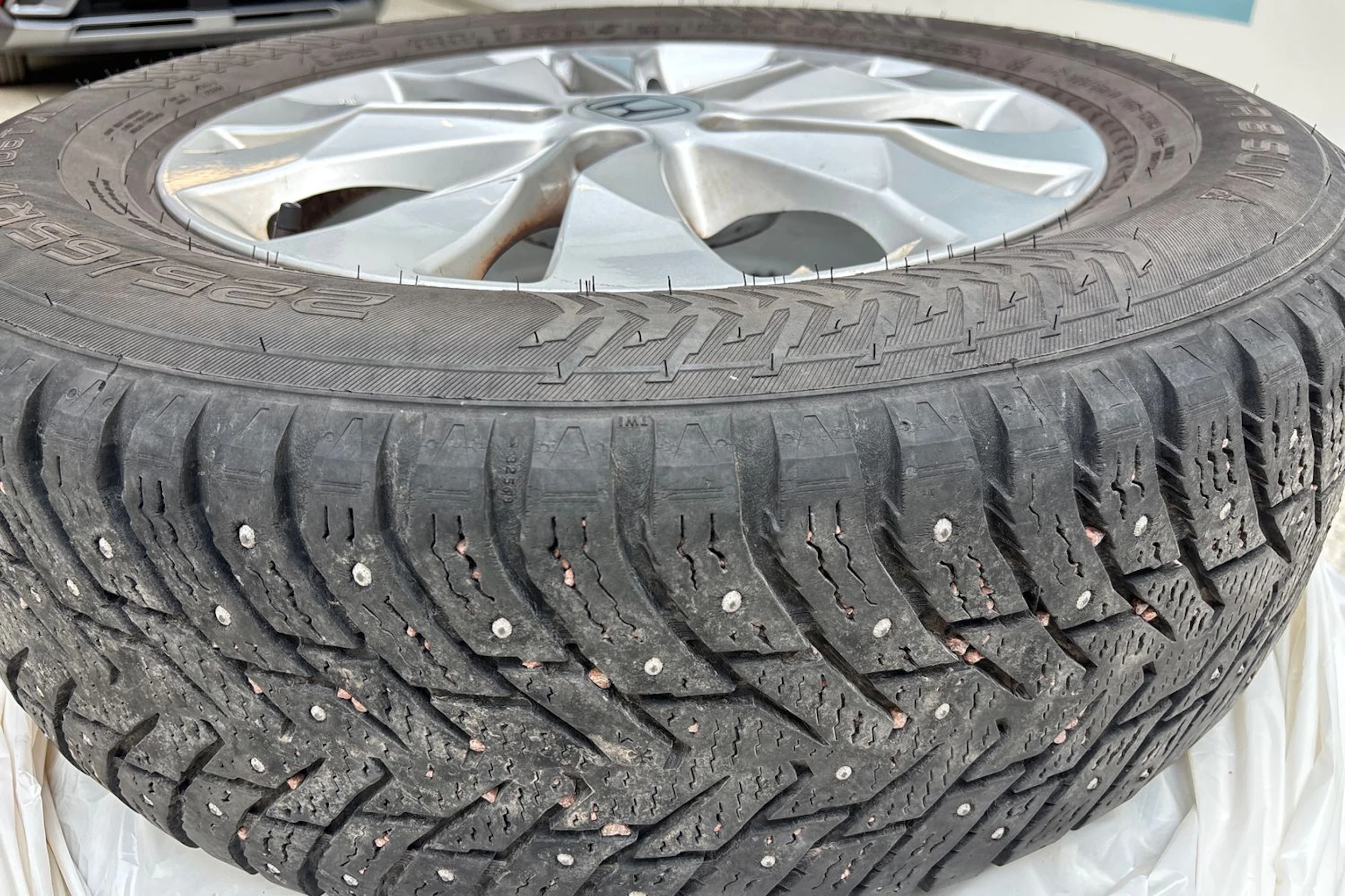 musta Honda CR-V 2014 kuva 11.