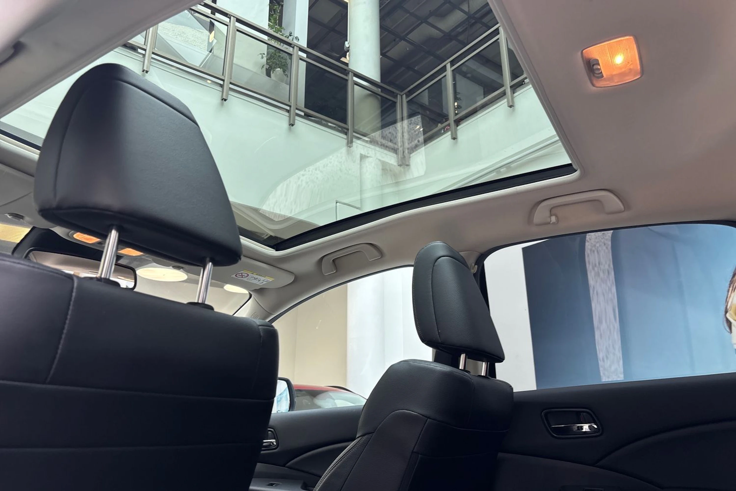 musta Honda CR-V 2014 kuva 13.