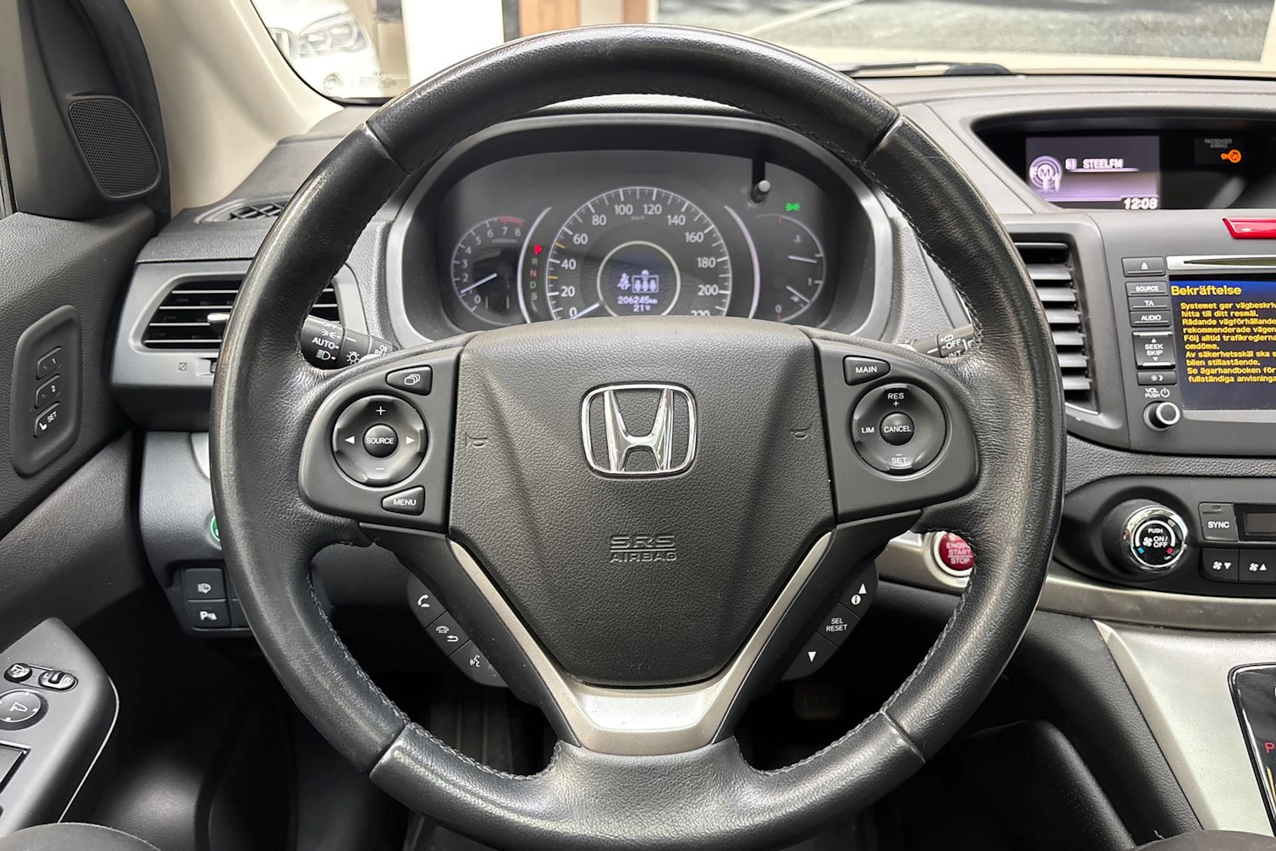 musta Honda CR-V 2014 kuva 15.