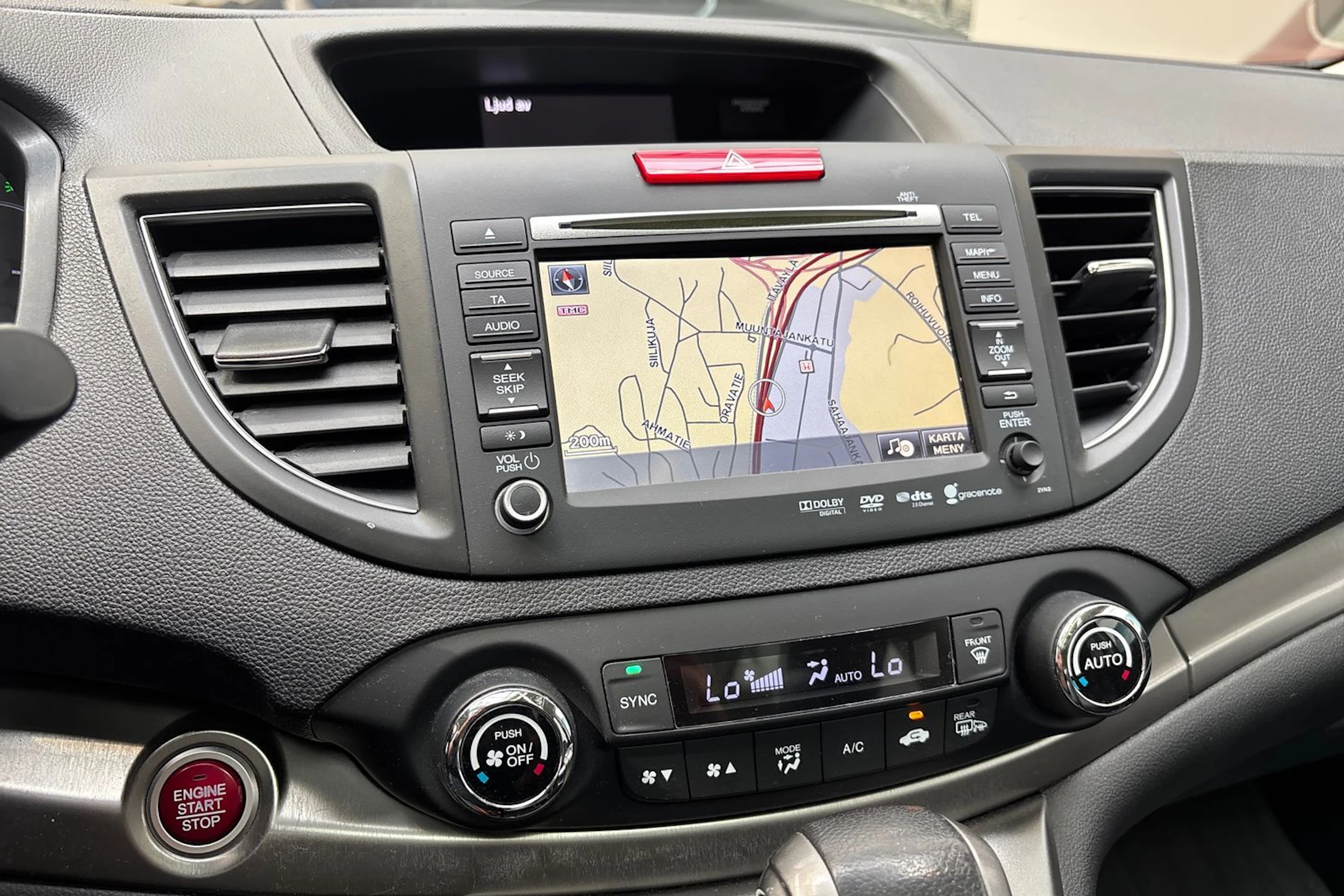 musta Honda CR-V 2014 kuva 17.