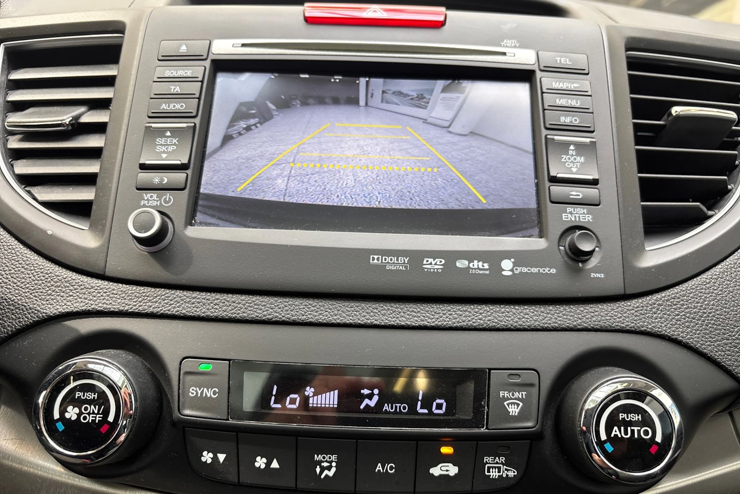 musta Honda CR-V 2014 kuva 18.