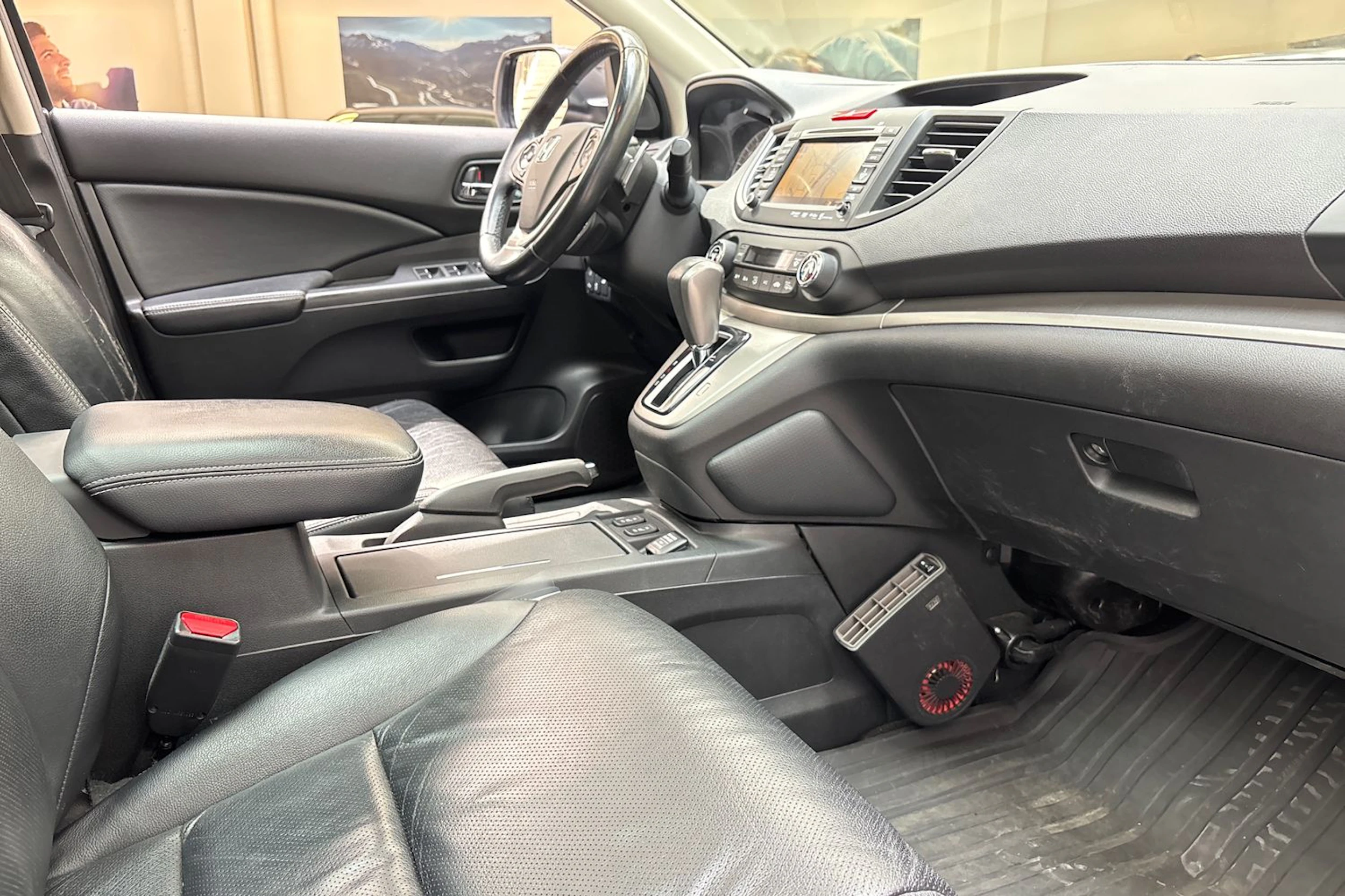 musta Honda CR-V 2014 kuva 21.